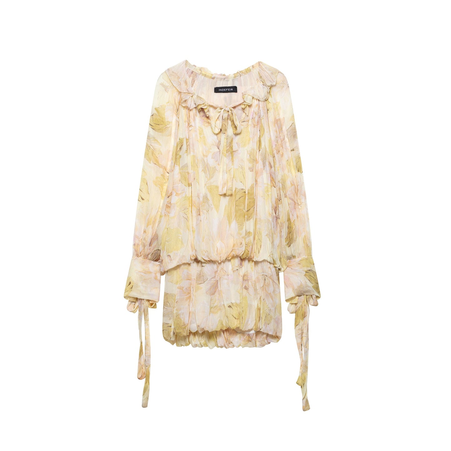 Women's Floral Print Work Blouse berg-feldt