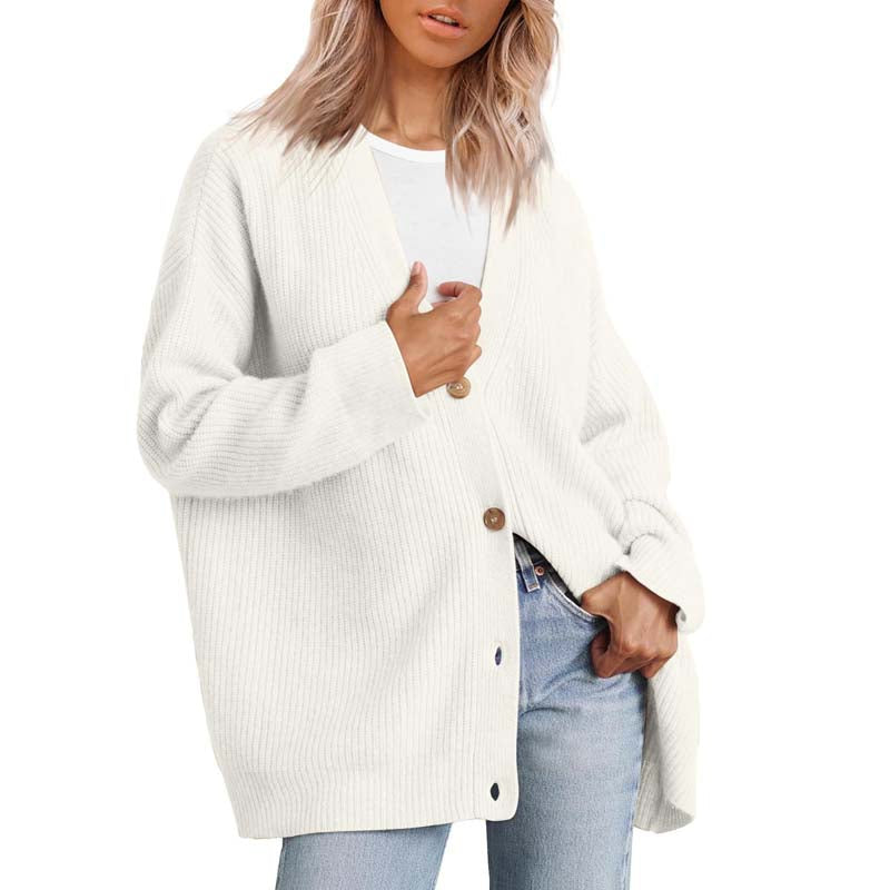 Berg-Feldt | Klassische Strick-Strickjacke für Alltag