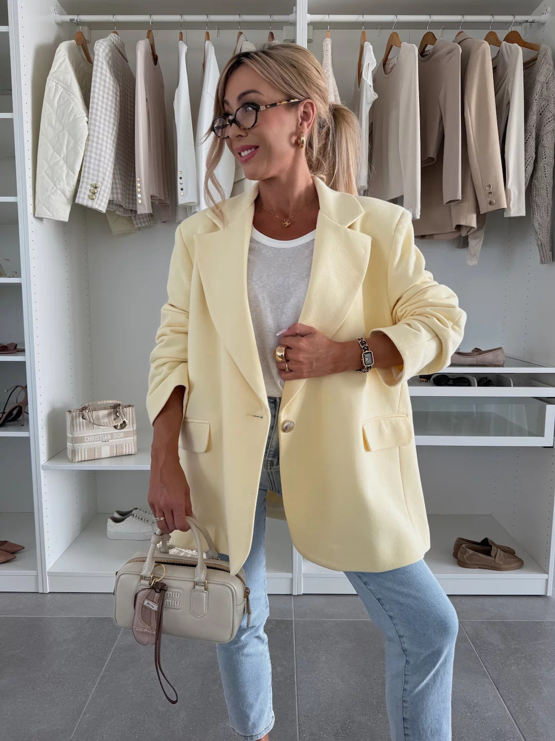 Blazer ample décontracté femme Berg-Feldt