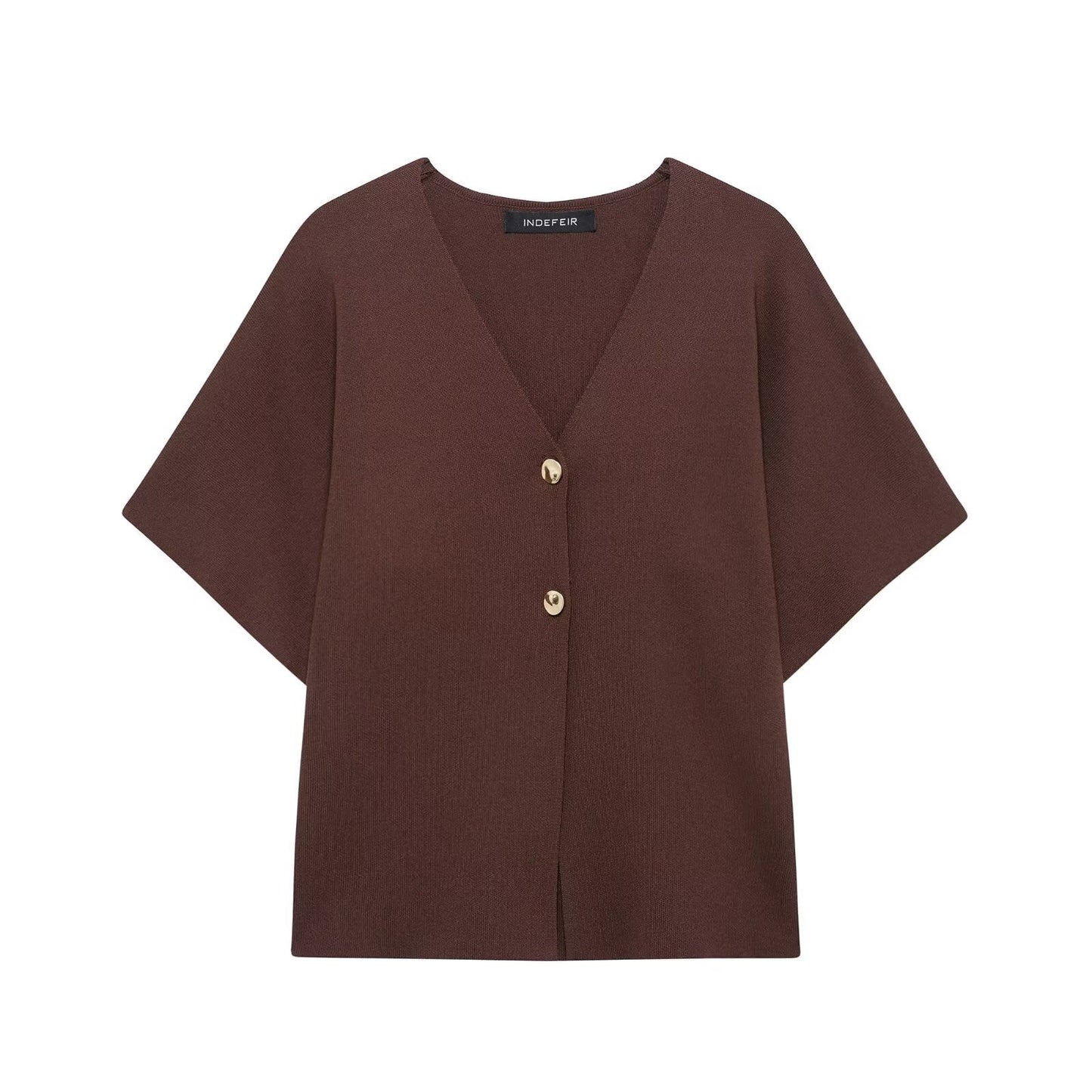 Women's Relaxed Fit Button-Down Blouse by berg-feldt