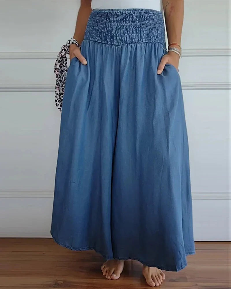 Women's Wide-Leg Relaxed Trousers berg-feldt