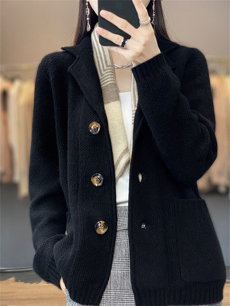 Cardigan femme coupe oversize et col décontracté Berg-Feldt