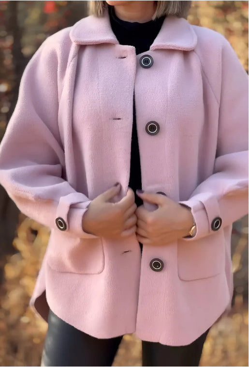 Damen Veste en laine chaude et tendance avec poches pratiques Berg-Feldt