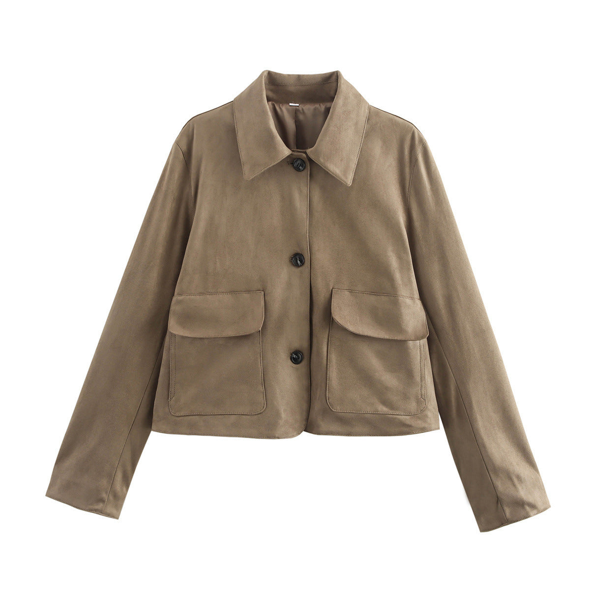 Women's Suede Utility Jacket berg-feldt