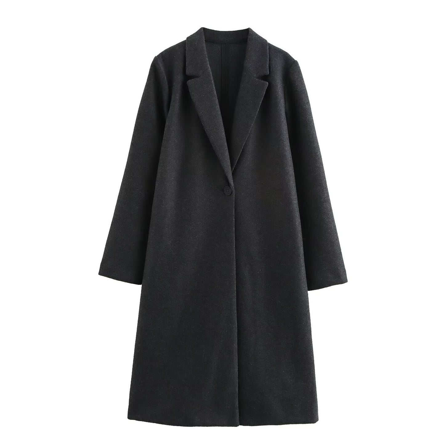 Women's Tailored Long Wool Coat berg-feldt