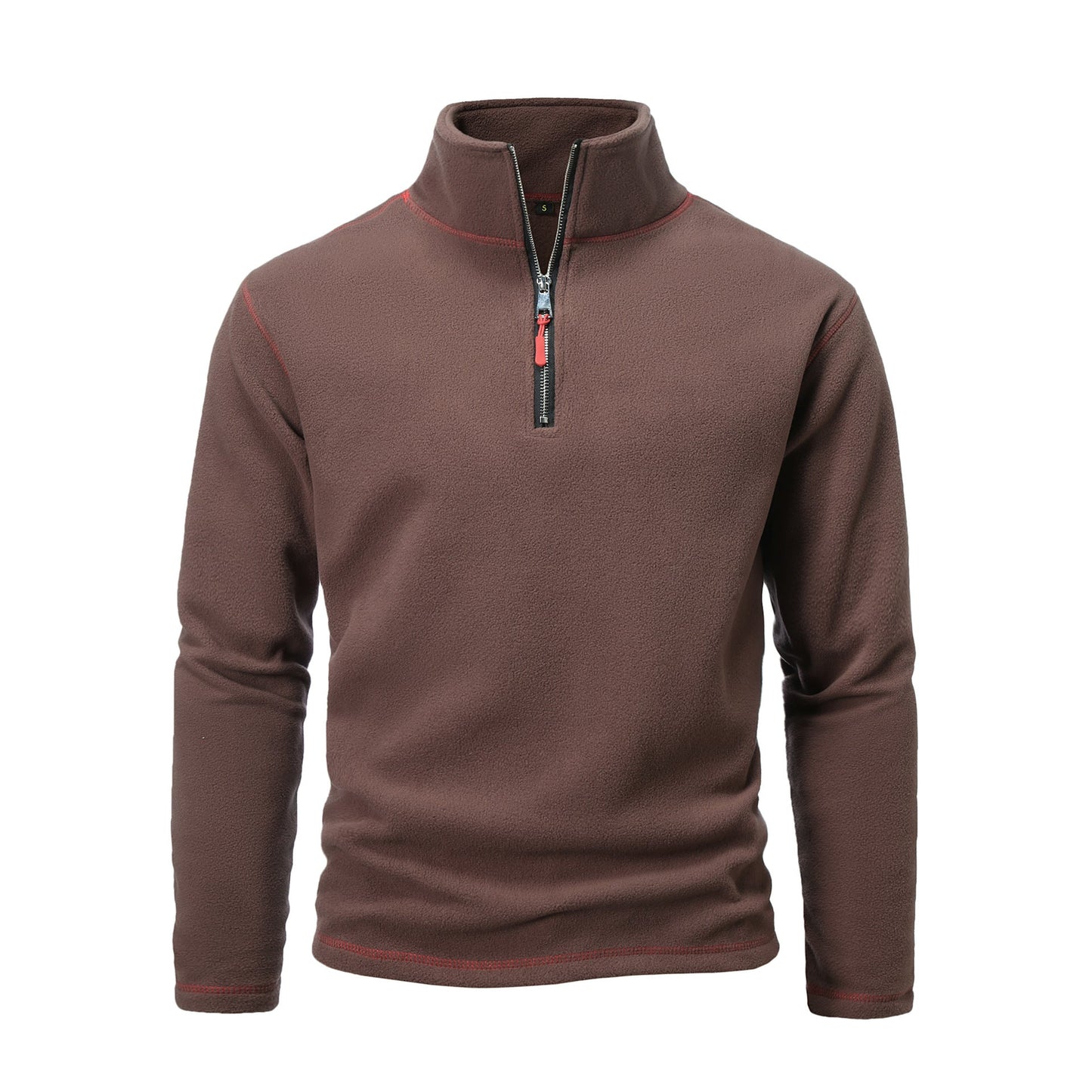 Polaire homme col montant 1/2 zip Berg-Feldt