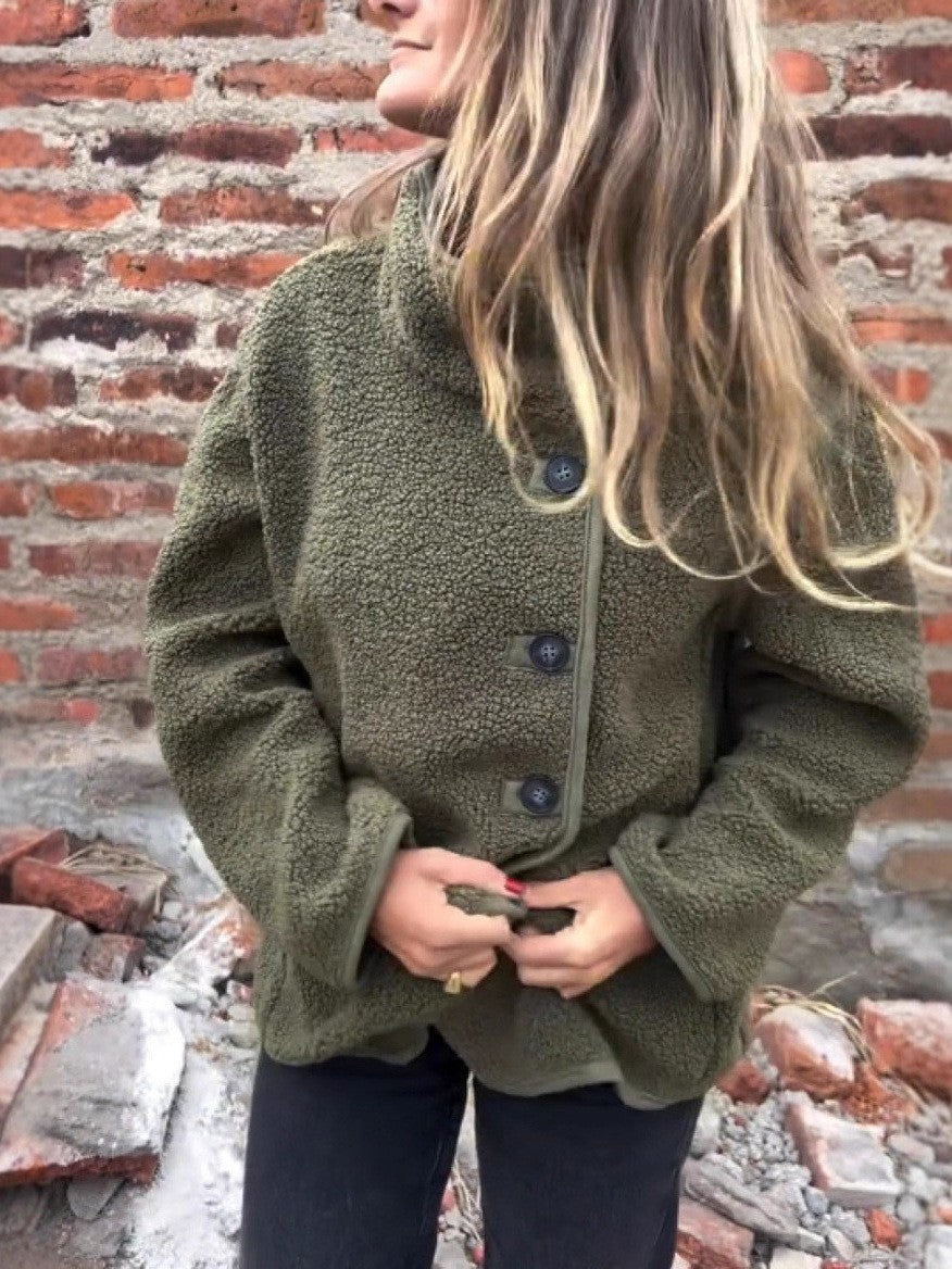 Veste polaire ample pour femme Berg-Feldt