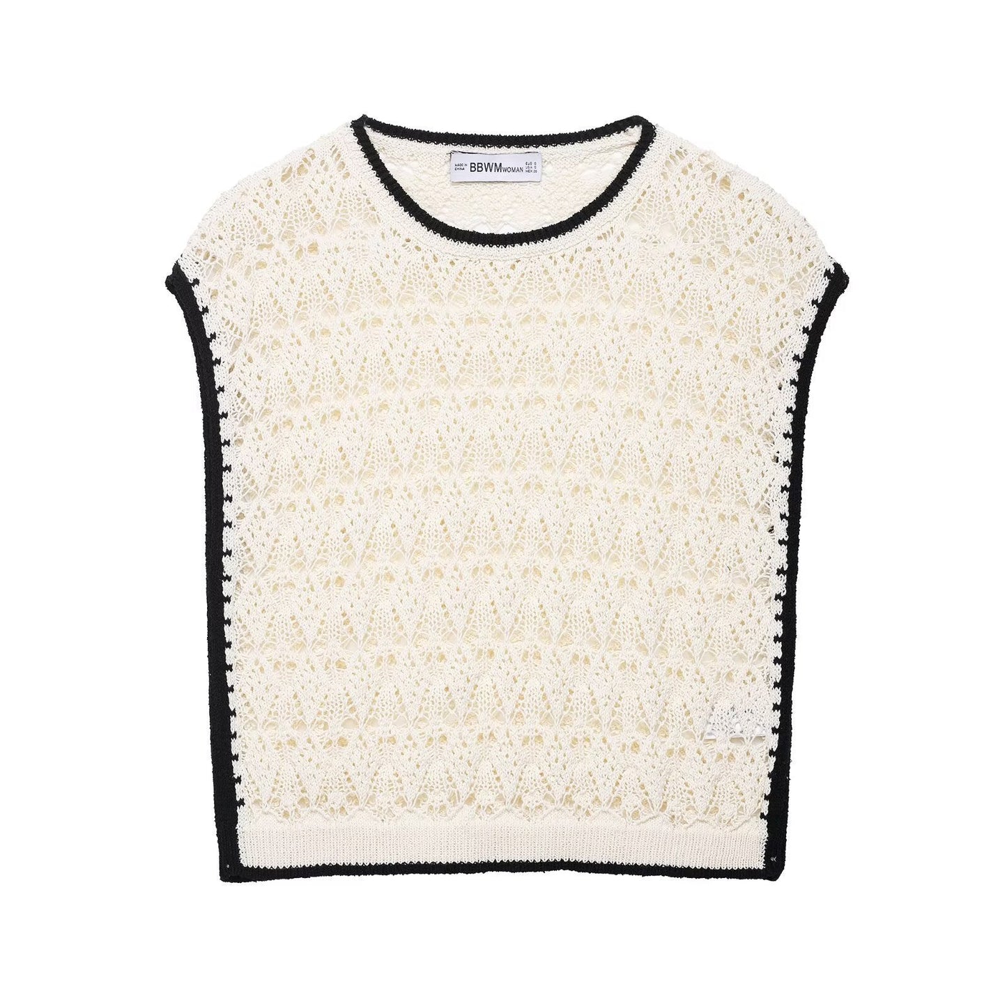 Women's Knit Lace Top berg-feldt