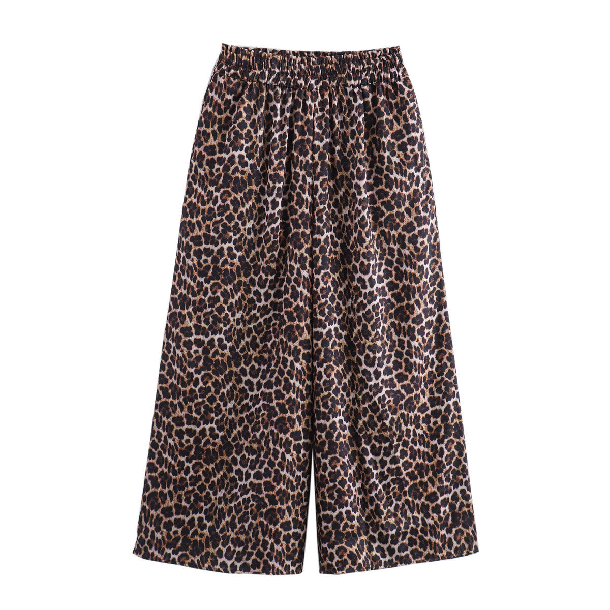 Women's Wide Leg Animal Print Pants berg-feldt