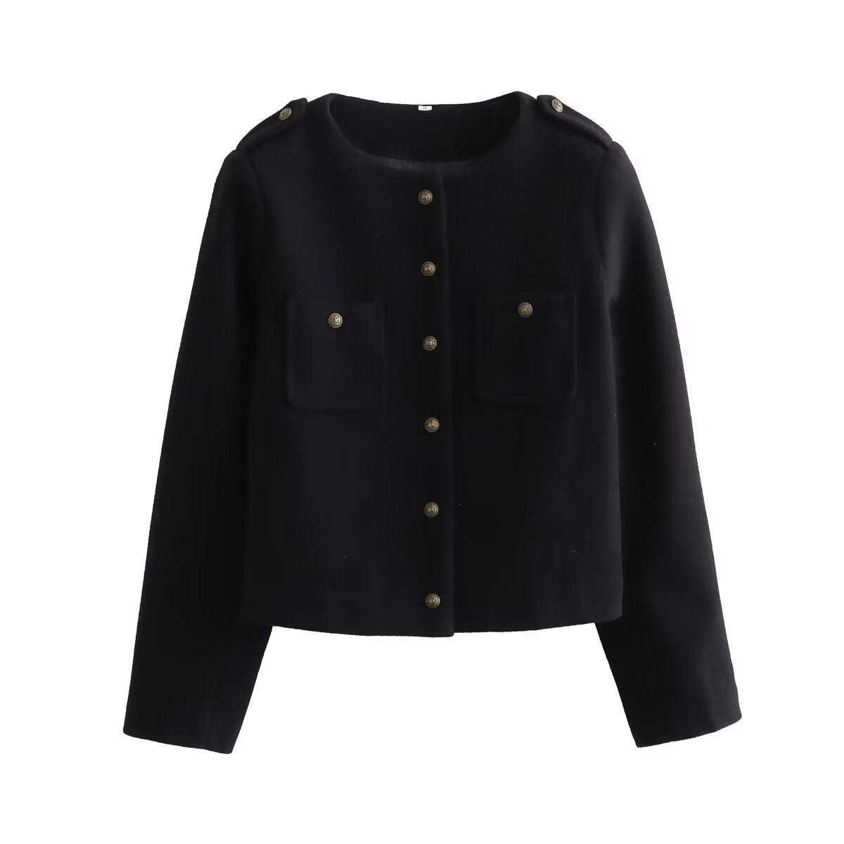 Veste militaire courte et structurée pour femme de berg-feldt