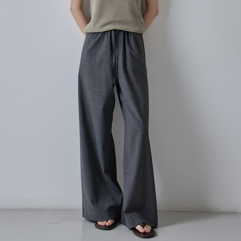 Weite Damenhose mit elastischem Bund, Taschen, von berg-feldt