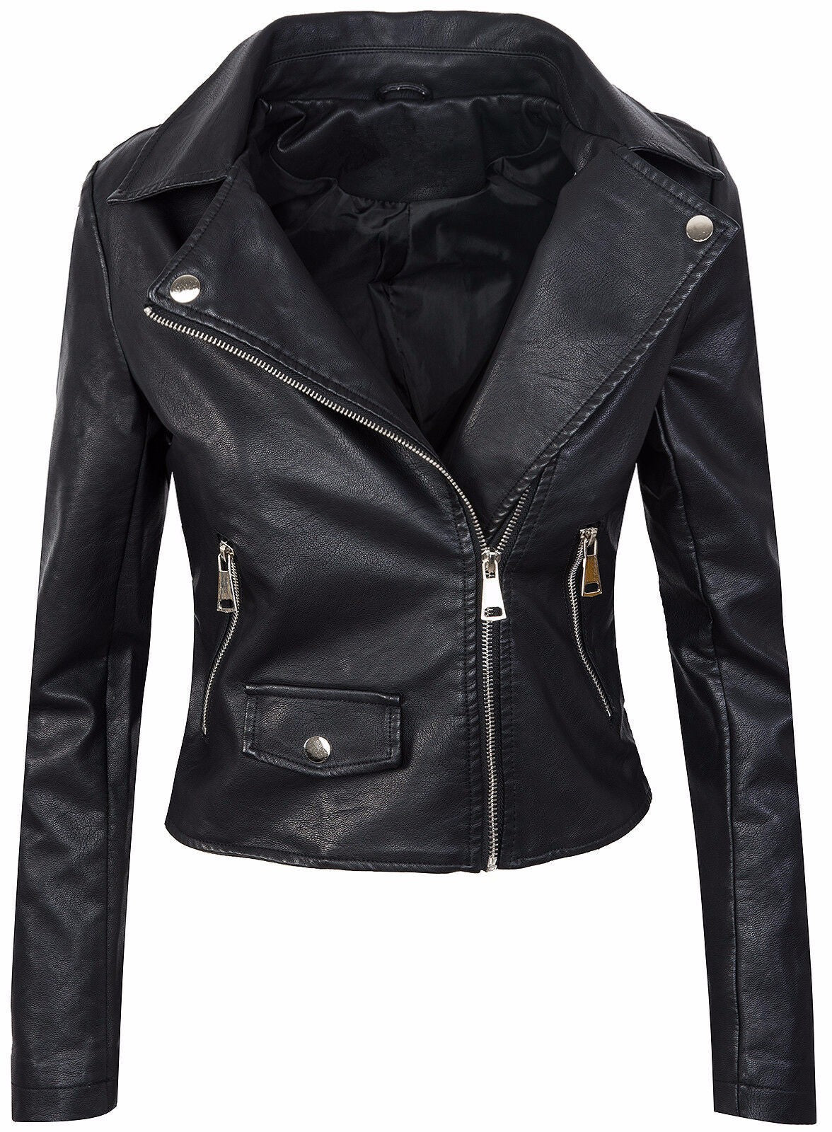 Blouson de motard stylé pour femme en Berg-Feldt de haute qualité