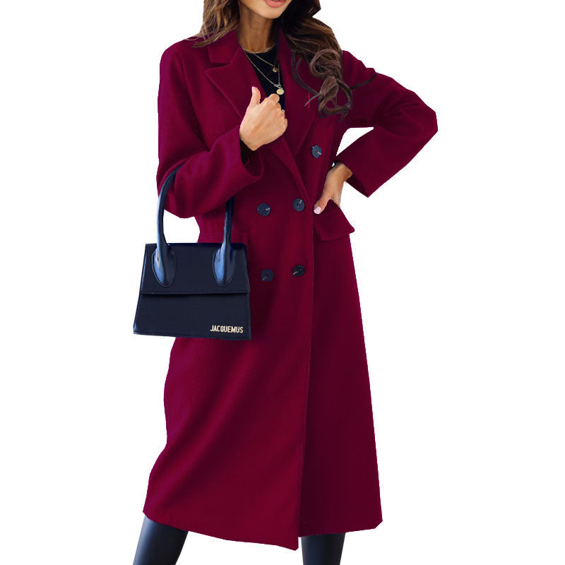 Manteau en laine élégant et tendance pour femme Berg-Feldt