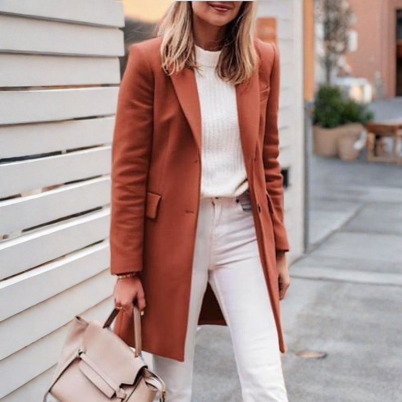 Manteau en laine élégant et confortable pour femmes Berg-Feldt