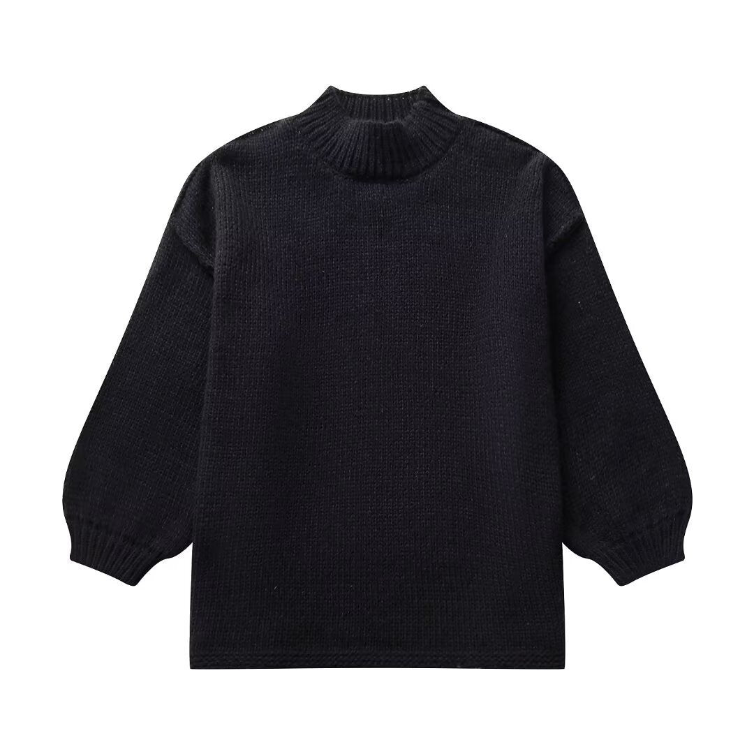 Women's Textured Knit Sweater by berg-feldt