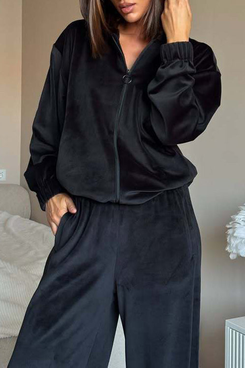 Berg-Feldt | Dough Kapuzenpullover und Hose Zwei Teile Satz