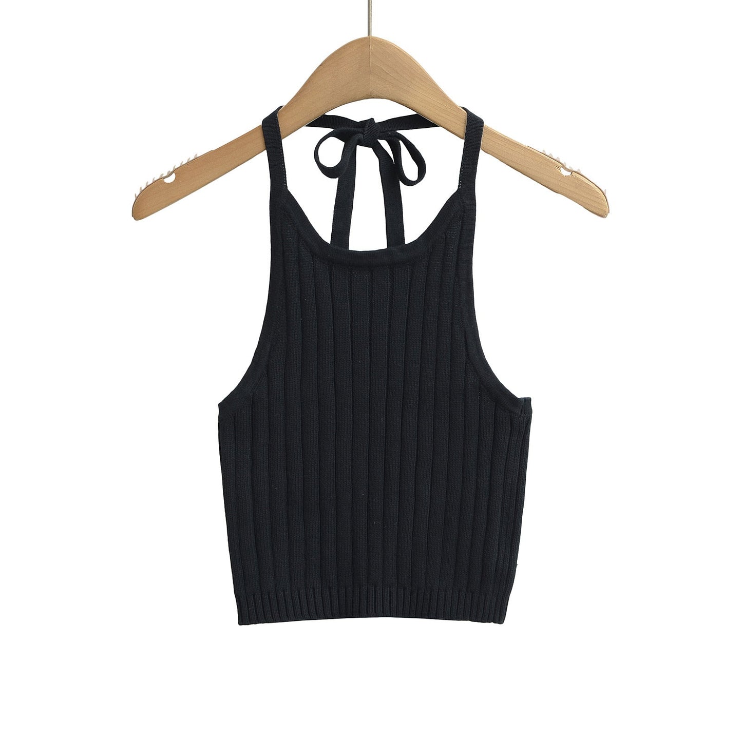 Women's Ribbed Halter Crop Top berg-feldt