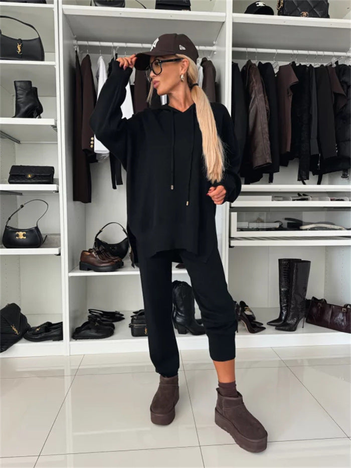 Ensemble de sport décontracté pour femme avec hoodie oversize et jogging décontracté Berg-Feldt