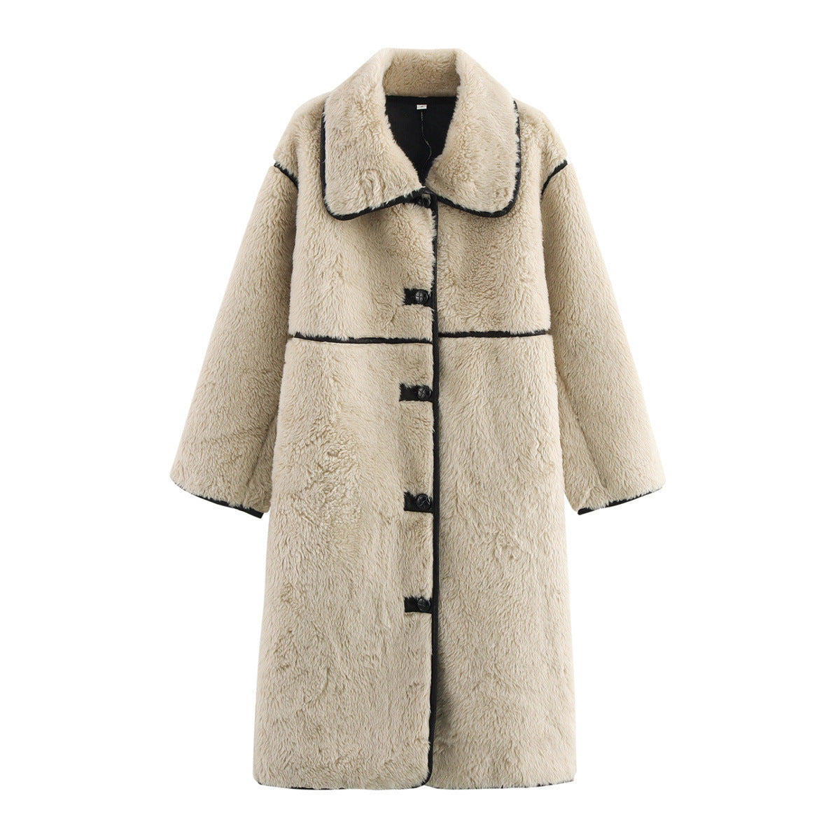Women's Cozy Faux Fur Mantel berg-feldt