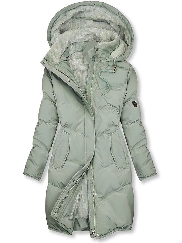 Parka isolant thermique pour femme avec doublure douillette Berg-Feldt