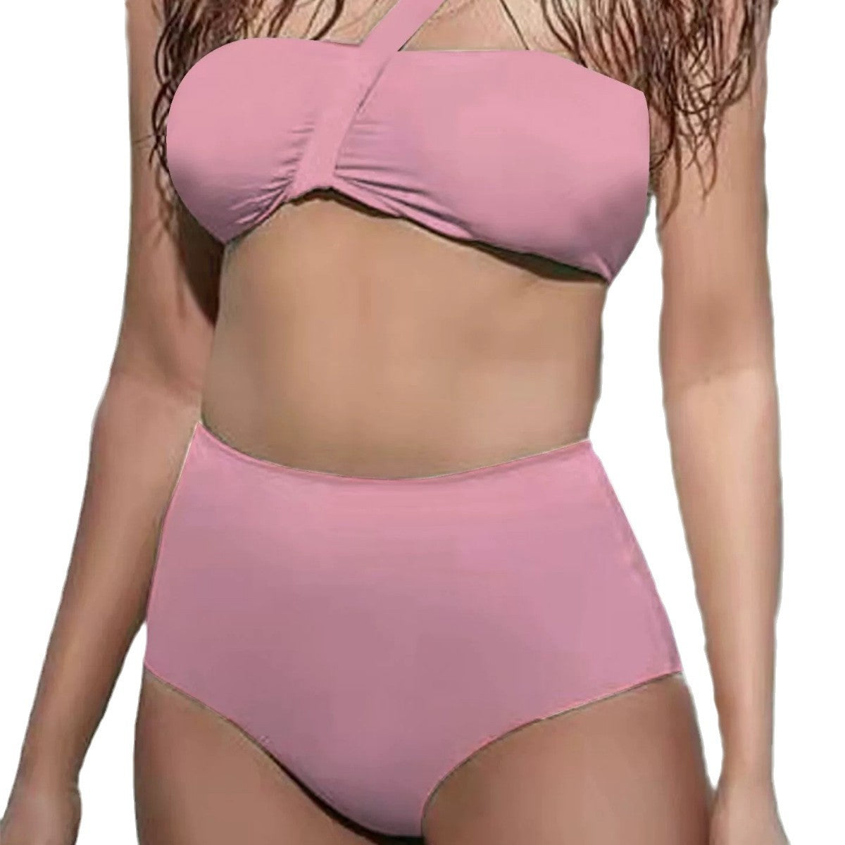 Asymmetrischer Damen-Bikini mit hohem Beinausschnitt von berg-feldt