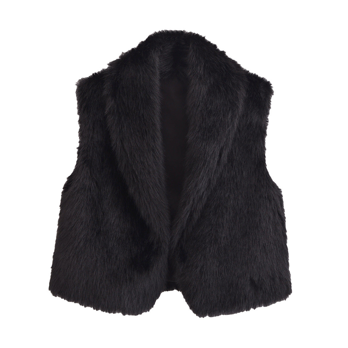 Women's Faux Fur Vest berg-feldt 1750153012
