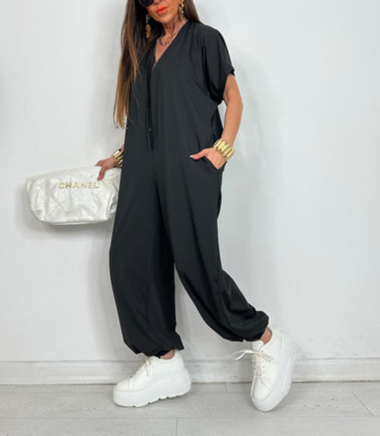Bequemer Damen-Jumpsuit mit Taschen von berg-feldt