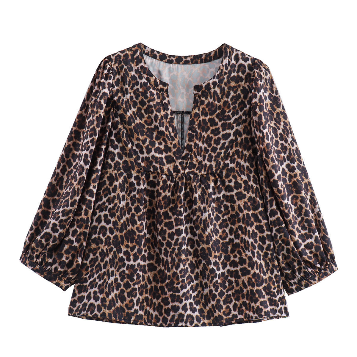 Women's Wide Leg Animal Print Pants berg-feldt