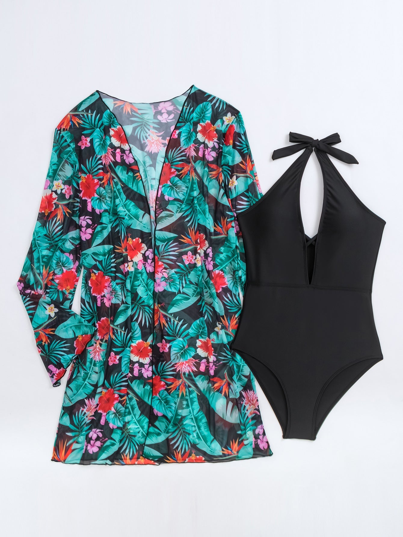 Badeanzug und Kaftan Set für Damen von berg-feldt