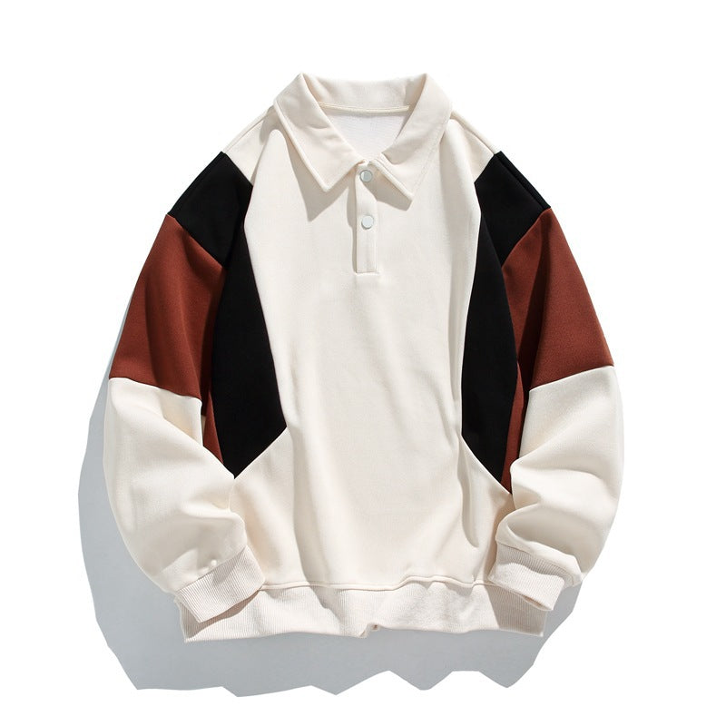 Damen-Polo-pull tendance avec des contrastes de couleurs modernes Berg-Feldt