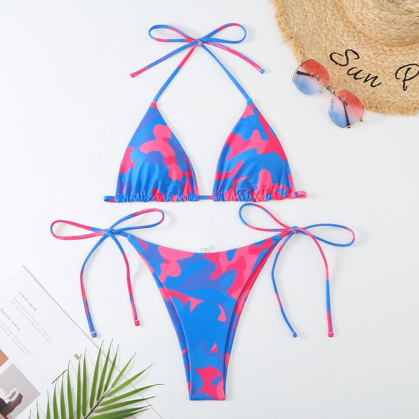 Women's Vibrant Print Bikini Set by berg-feldt