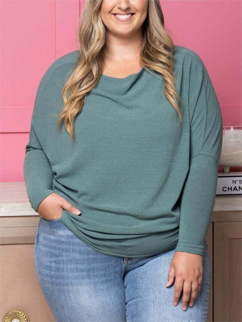 Women's Relaxed Fit Pullover Top berg-feldt
