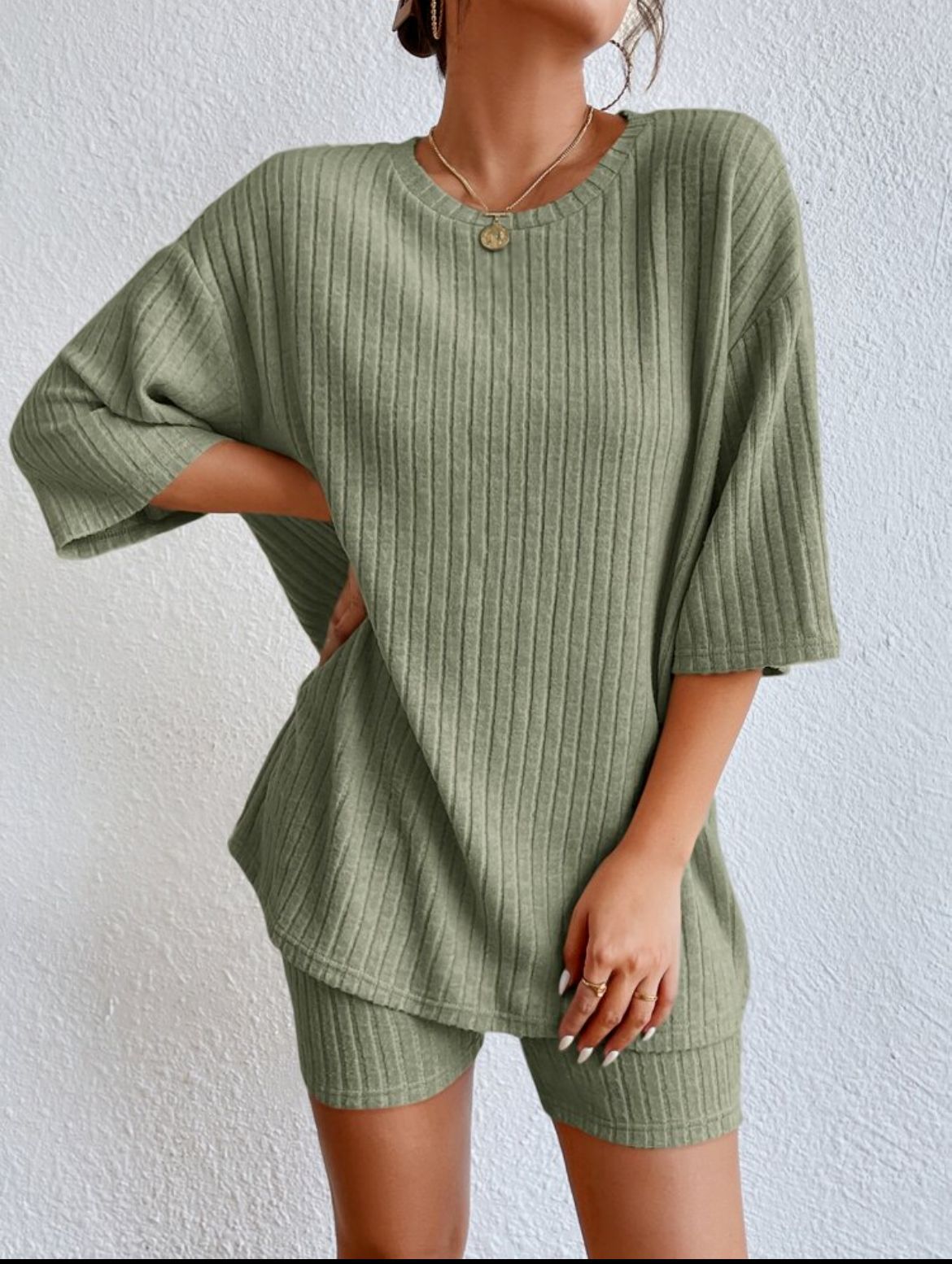 Bequemes Damen Rippen-Set berg-feldt