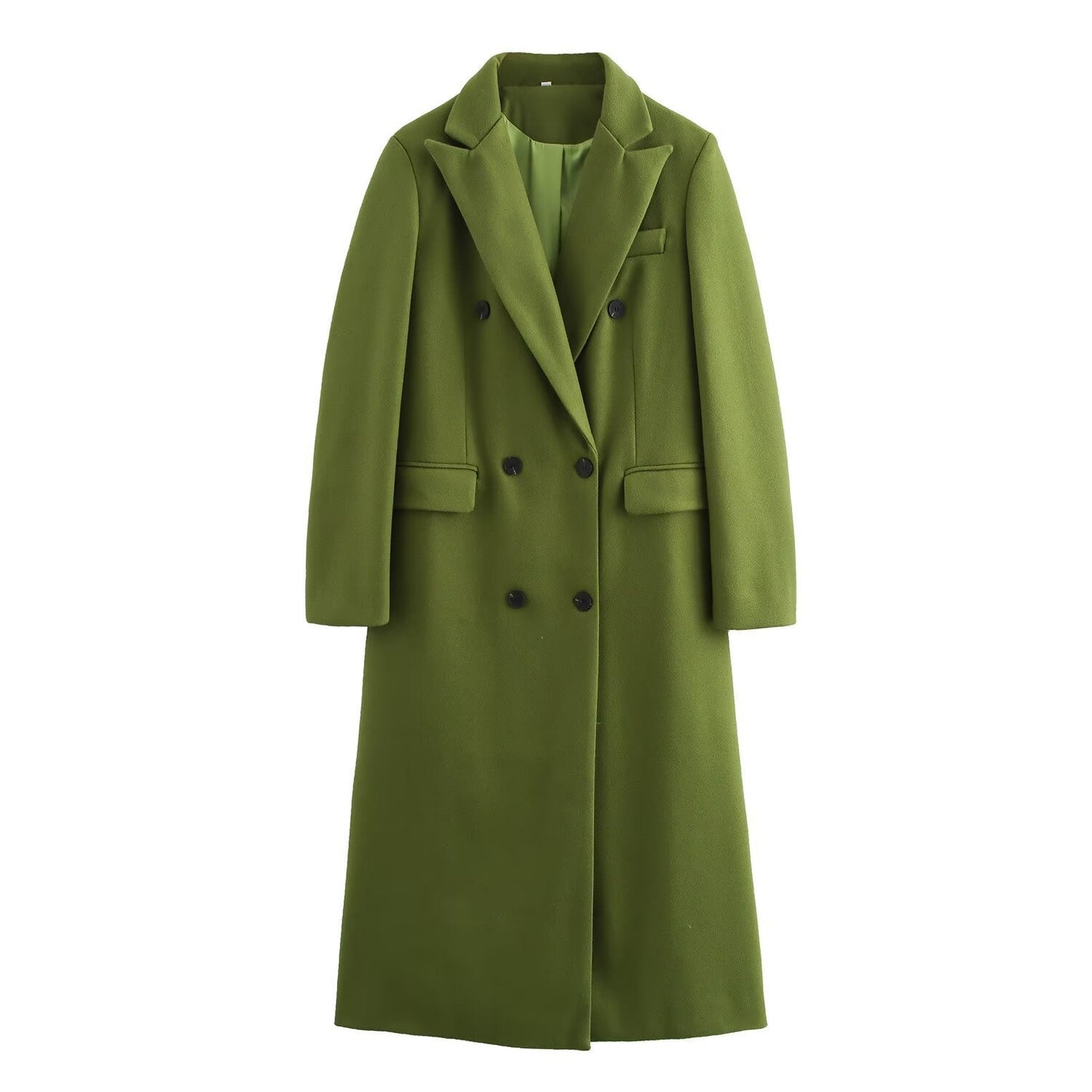Women's Tailored Double-Breasted Wool Coat berg-feldt