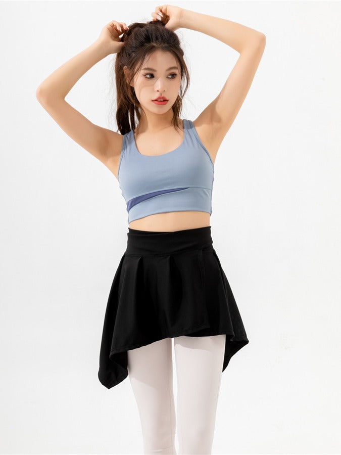 Berg-Feldt Damen Asymmetrischer Skort
- berg-feldt