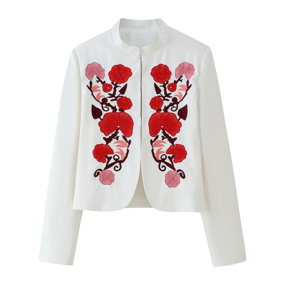 Women's Embroidered Floral Jacket berg-feldt