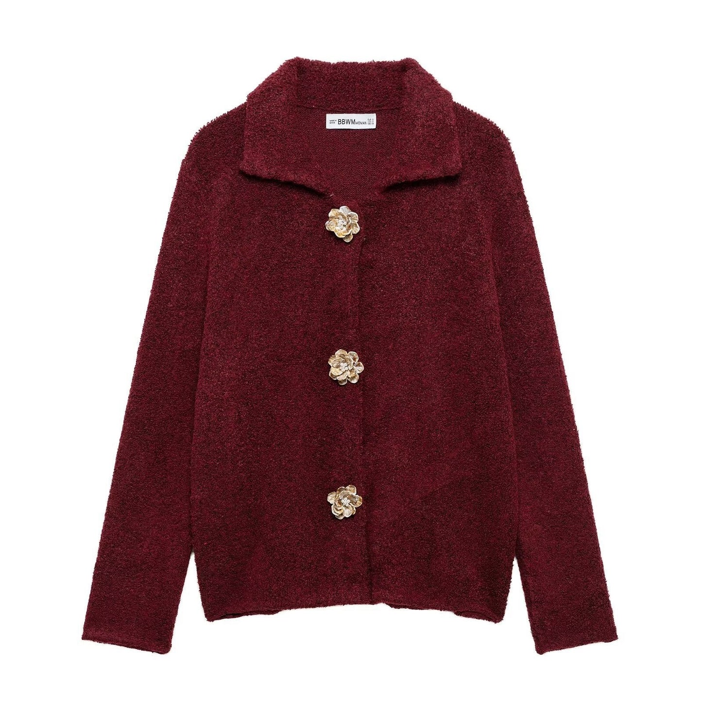 Women's Cozy Boucle Knit Jacket berg-feldt
