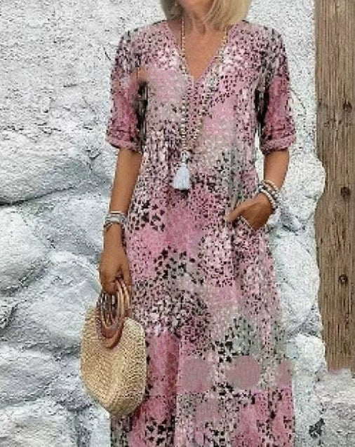 Robe tunique Bohème Chic par berg-feldt pour Femme