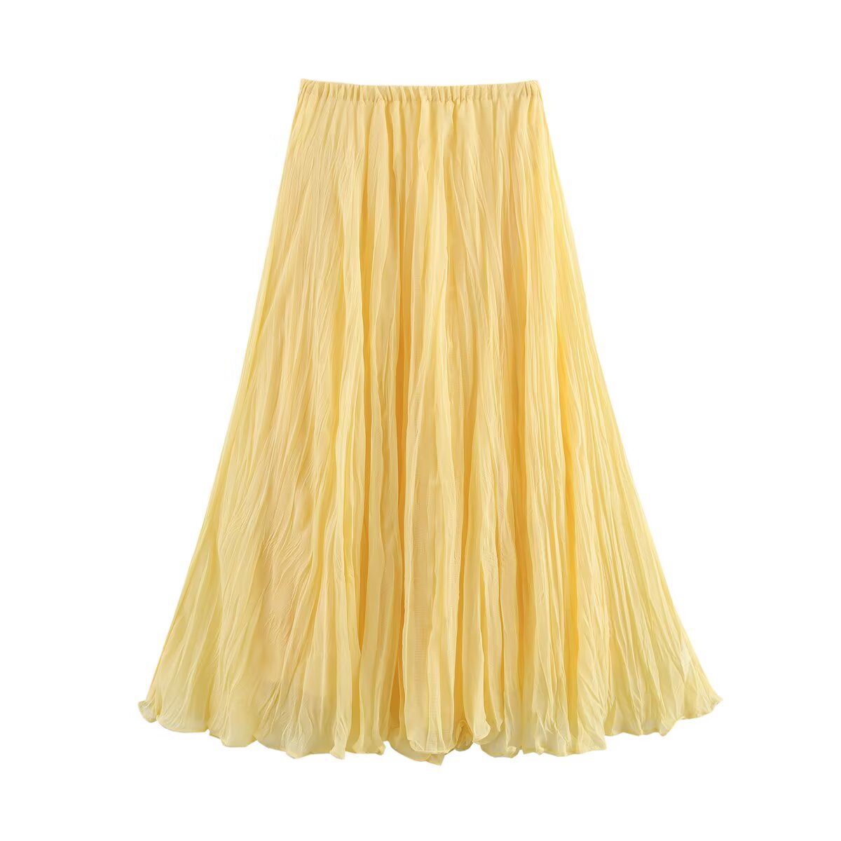 Women's Lightweight Pleated Maxi Skirt berg-feldt