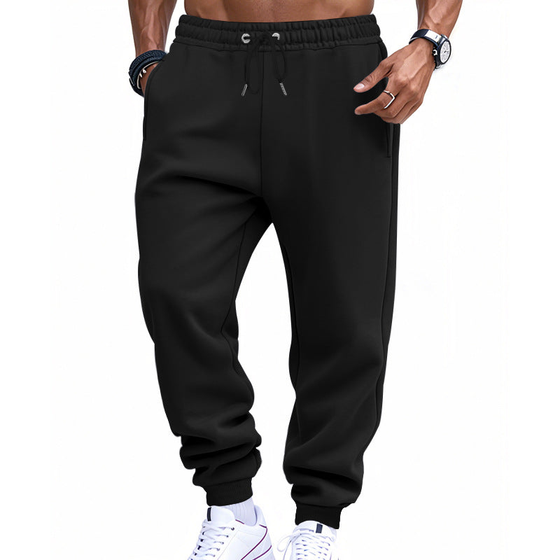 Pantalon de jogging tendance pour hommes avec ceinture élastique et poches latérales Berg-Feldt