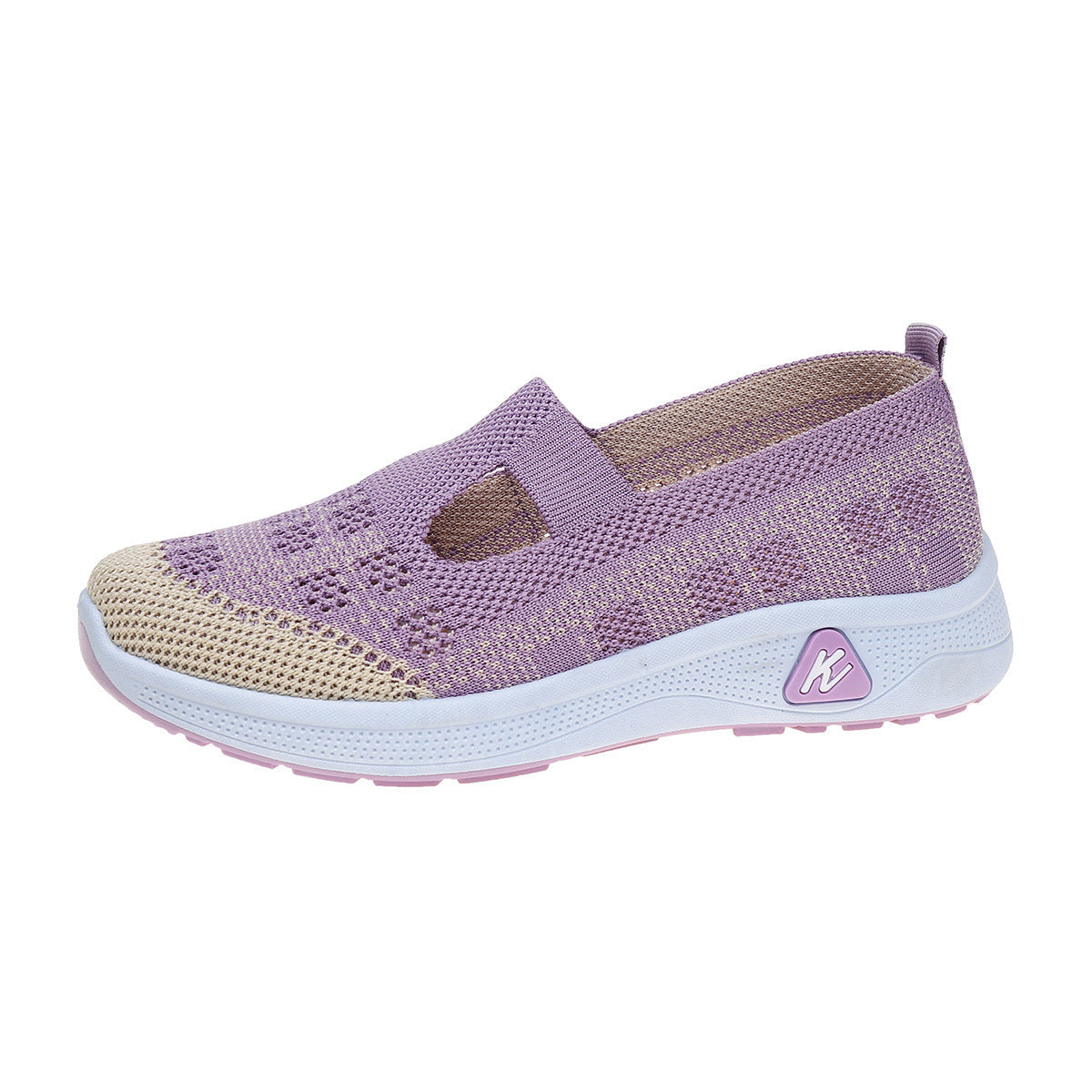 Bequeme Damen Sneaker mit flexiblem Obermaterial von berg-feldt