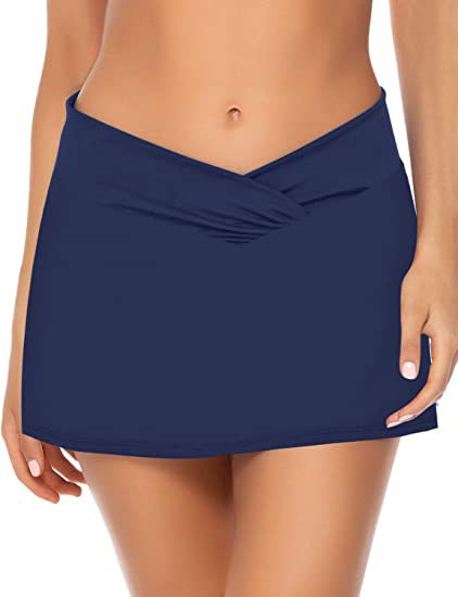 Wickeloptik Badeshorts für Damen von berg-feldt