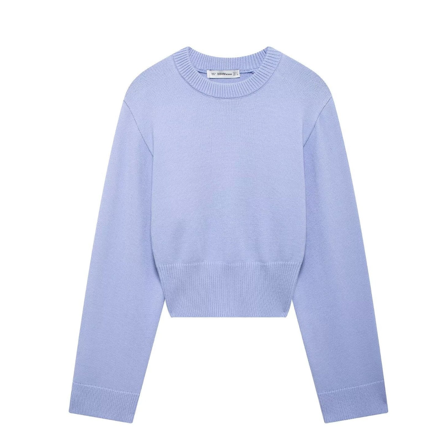 Women's Cropped Knit Sweater berg-feldt 1750153049