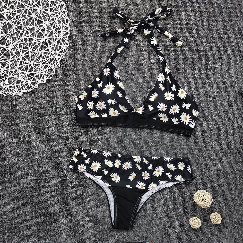 Wendebarer Damen-Bikini mit verstellbarer Schnürung von Berg-Feldt