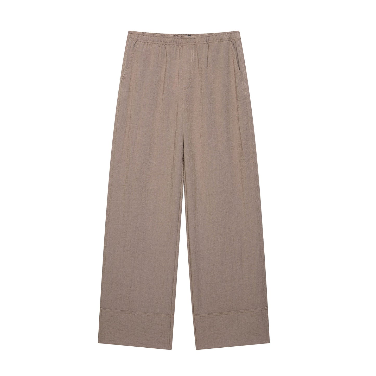 Women's Lightweight Wide-Leg Trousers berg-feldt 1750151461