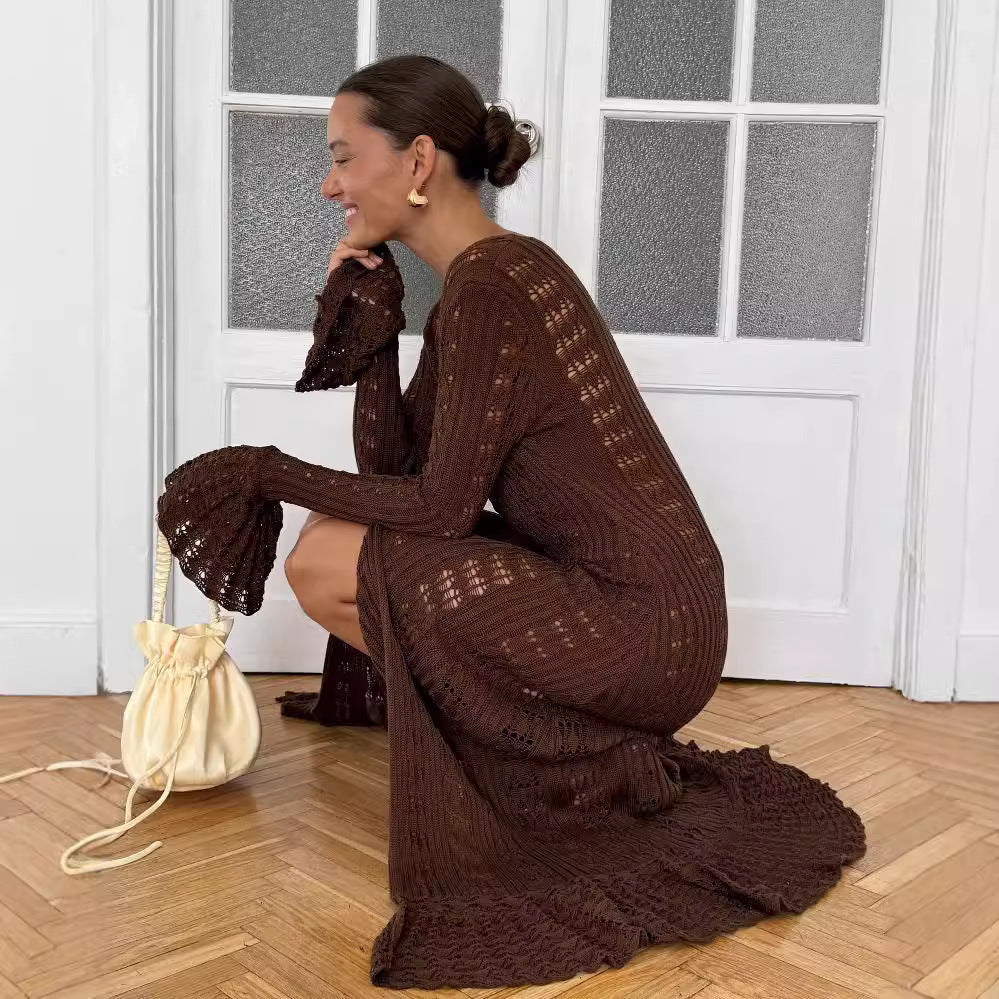 Women's Open-Knit Duster Cardigan berg-feldt