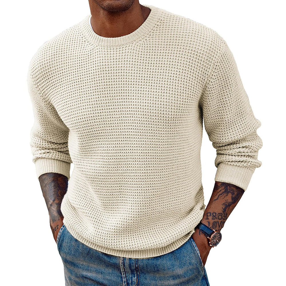 Pull grosse maille texturé homme Berg-Feldt