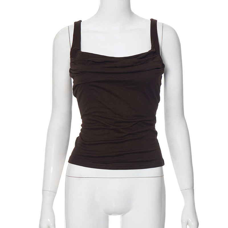 Wickel-Camisole für Damen mit quadratischem Ausschnitt von berg-feldt