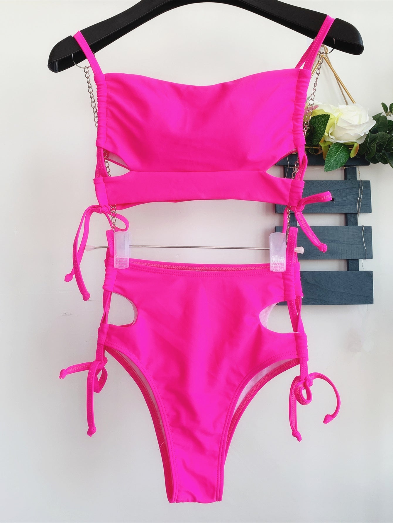 Bikini avec bretelles réglables et découpes raffinées de berg-feldt