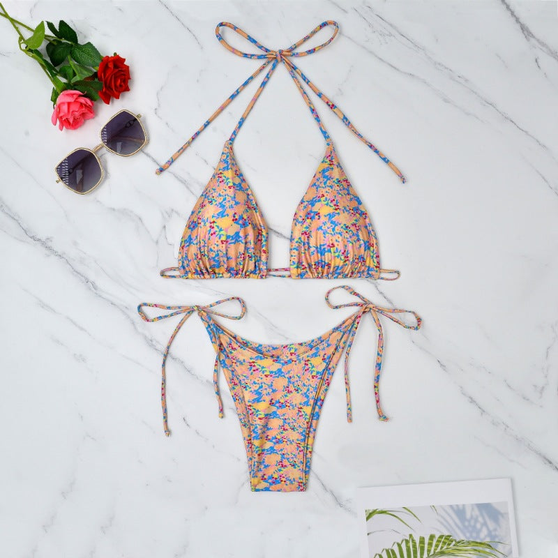 Women's Triangle Halter Bikini Set berg-feldt
